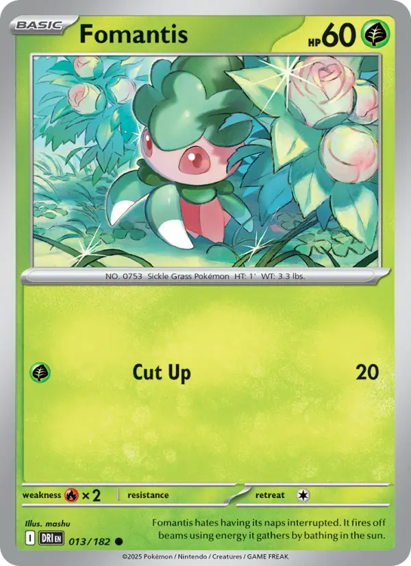 Fomantis, Destined Rivals 013