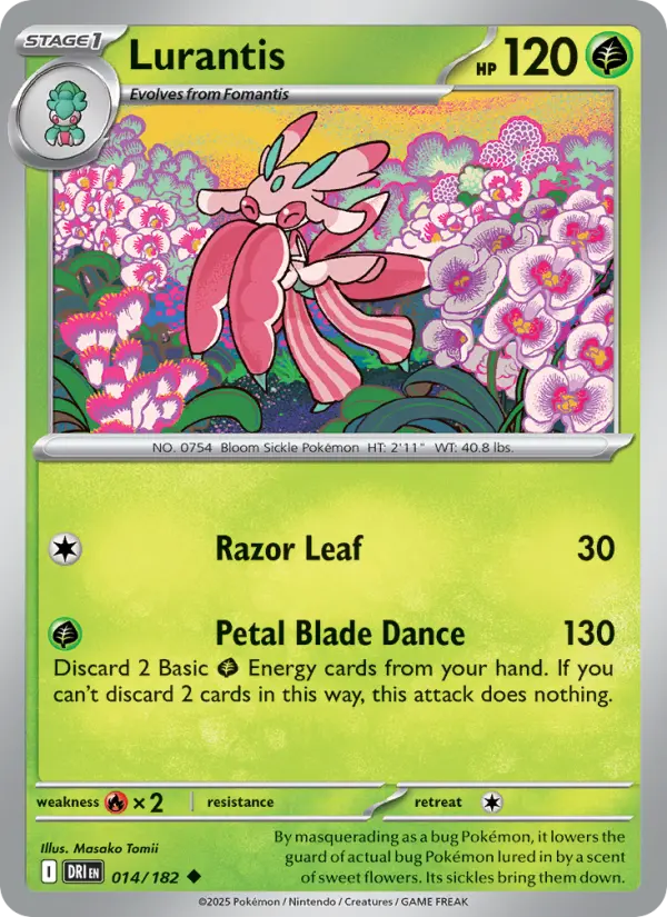 Lurantis, Destined Rivals 014