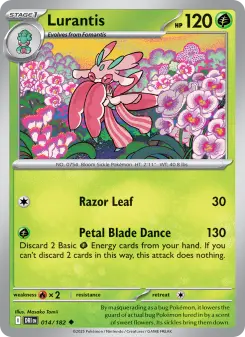 Lurantis, Destined Rivals 014