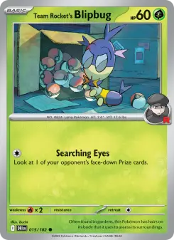 Team Rocket's Blipbug, Destined Rivals 015