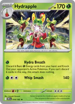 Hydrapple, Destined Rivals 018