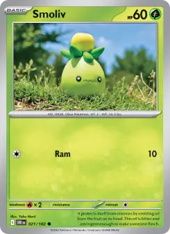 Smoliv, Destined Rivals 021