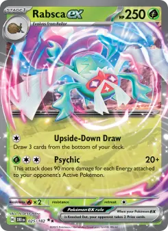 Rabsca ex, Destined Rivals 025