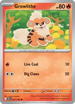 Growlithe, Destined Rivals 027