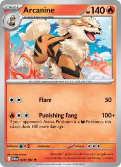 Arcanine, Destined Rivals 028