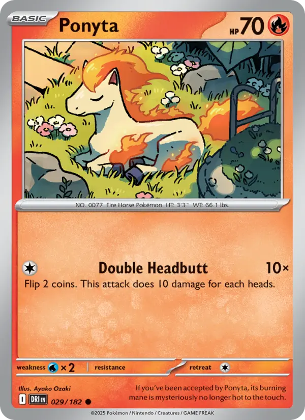 Ponyta, Destined Rivals 029