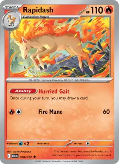Rapidash, Destined Rivals 030