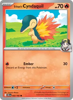 Ethan's Cyndaquil, Destined Rivals 032