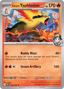 Ethan's Typhlosion, Destined Rivals 034