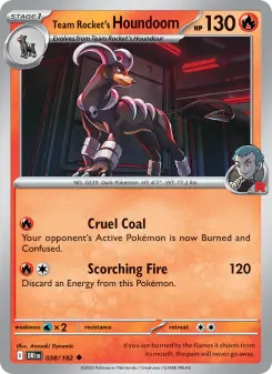 Team Rocket's Houndoom, Destined Rivals 038