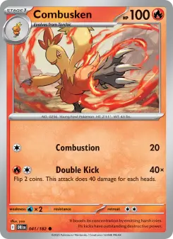 Combusken, Destined Rivals 041