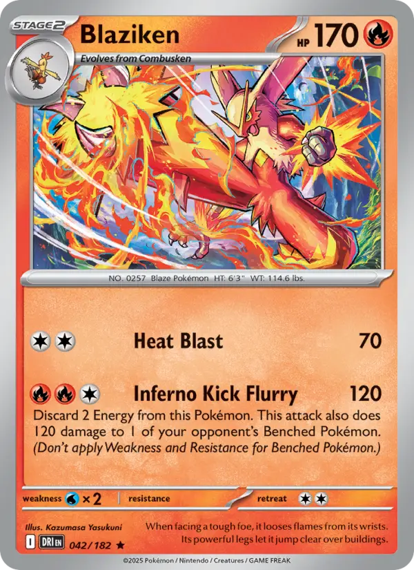 Blaziken, Destined Rivals 042