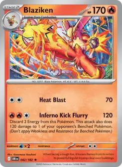 Blaziken, Destined Rivals 042