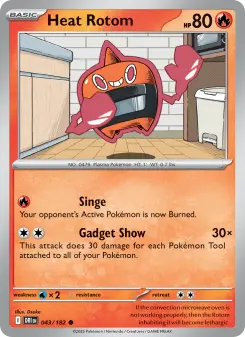 Heat Rotom, Destined Rivals 043