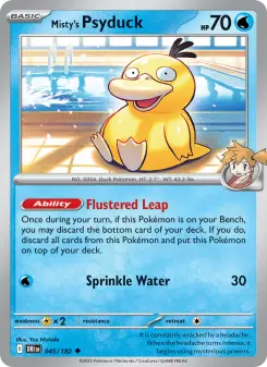 Misty's Psyduck, Destined Rivals 045