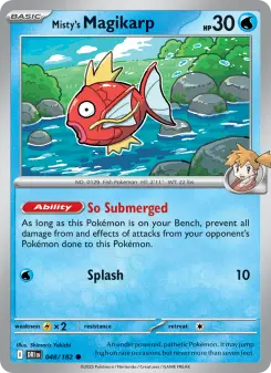 Misty's Magikarp, Destined Rivals 048