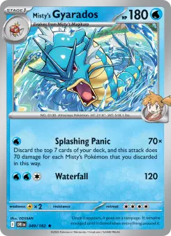 Misty's Gyarados, Destined Rivals 049