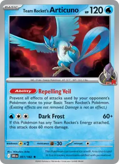 Team Rocket's Articuno, Destined Rivals 051