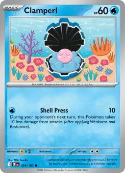 Clamperl, Destined Rivals 054