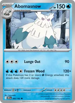 Abomasnow, Destined Rivals 060
