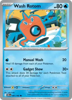 Wash Rotom, Destined Rivals 061