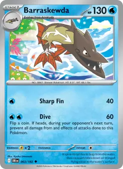 Barraskewda, Destined Rivals 063