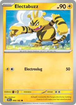 Electabuzz, Destined Rivals 068