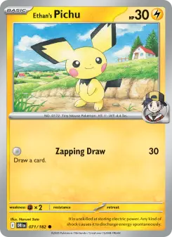 Ethan's Pichu, Destined Rivals 071