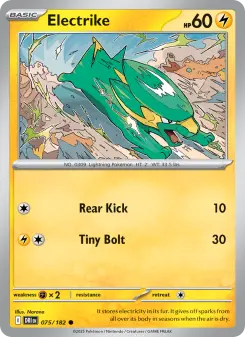 Electrike, Destined Rivals 075