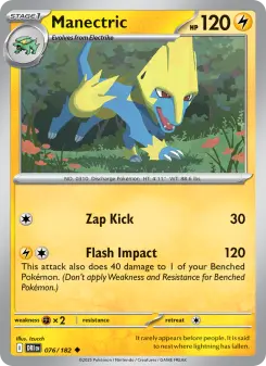 Manectric, Destined Rivals 076