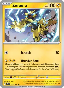 Zeraora, Destined Rivals 078