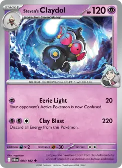 Steven's Claydol, Destined Rivals 084