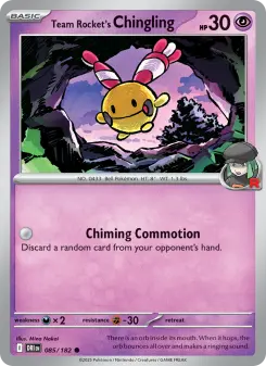 Team Rocket's Chingling, Destined Rivals 085