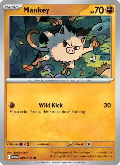 Mankey, Destined Rivals 090
