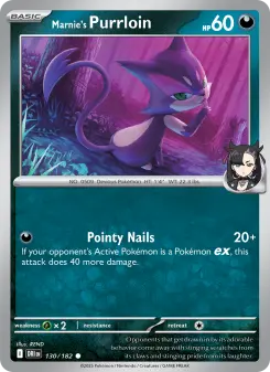 Marnie's Purrloin, Destined Rivals 130
