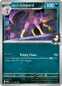 Marnie's Liepard, Destined Rivals 131