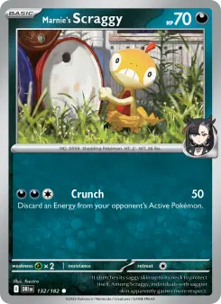 Marnie's Scraggy, Destined Rivals 132