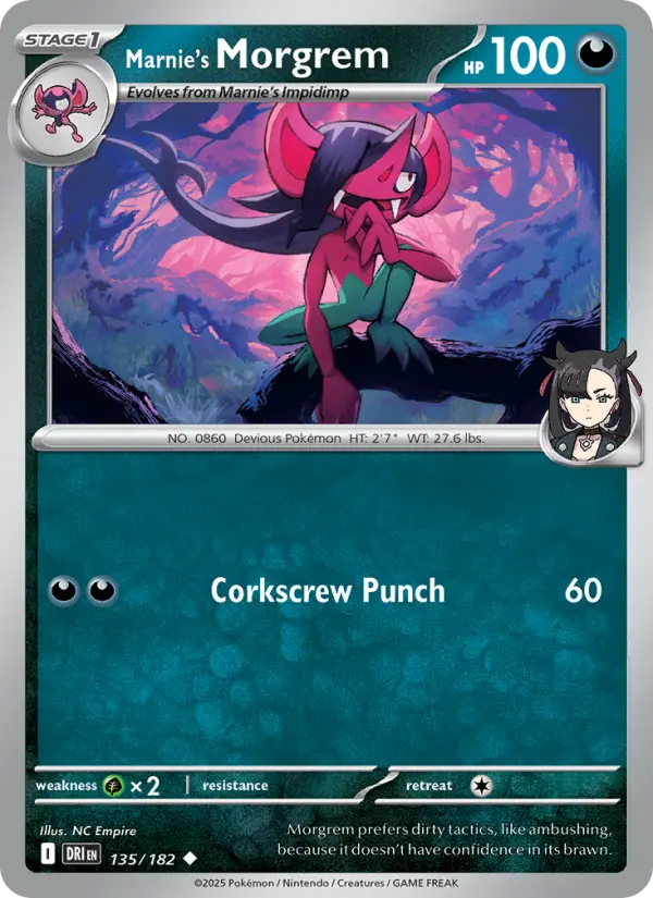Marnie's Morgrem, Destined Rivals 135