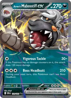 Arven's Mabosstiff ex, Destined Rivals 139