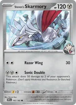 Steven's Skarmory, Destined Rivals 142