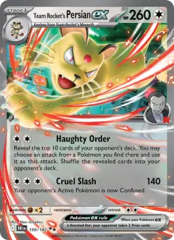 Team Rocket's Persian ex, Destined Rivals 150