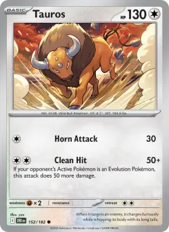 Tauros, Destined Rivals 152