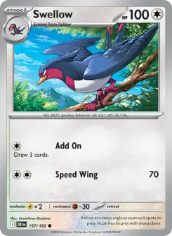 Swellow, Destined Rivals 157