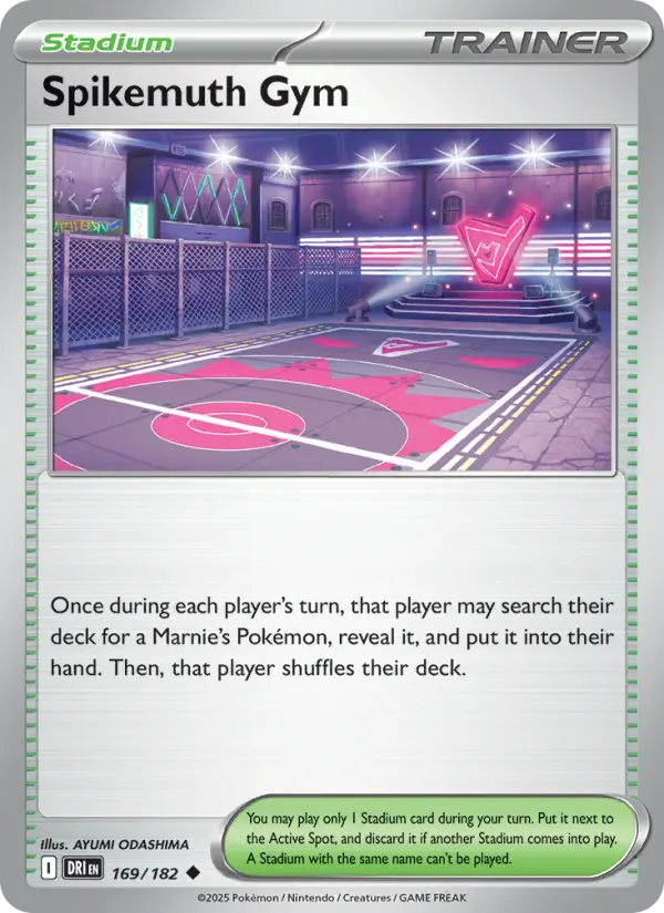Spikemuth Gym, Destined Rivals 169