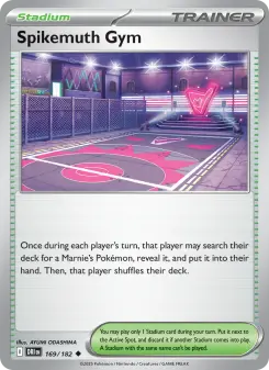 Spikemuth Gym, Destined Rivals 169