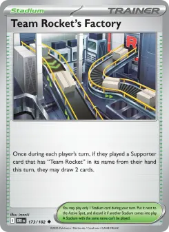 Team Rocket's Factory, Destined Rivals 173