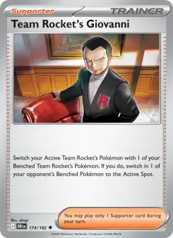 Team Rocket's Giovanni, Destined Rivals 174