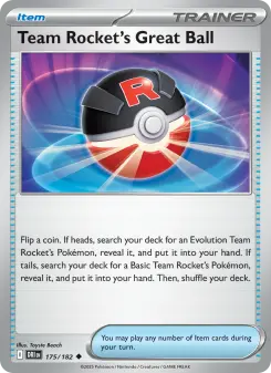 Team Rocket's Great Ball, Destined Rivals 175