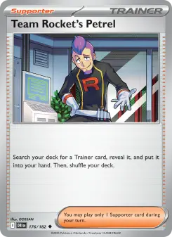 Team Rocket's Petrel, Destined Rivals 176