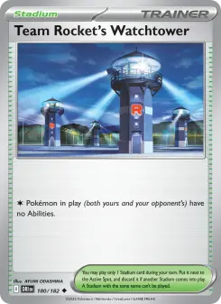 Team Rocket's Watchtower, Destined Rivals 180